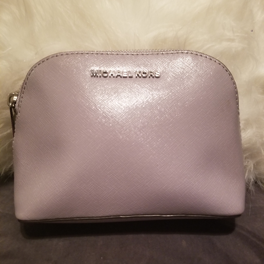 Michael Kors Make up bag puddy grey